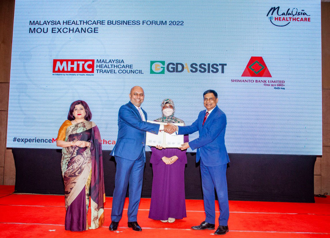 Shimanto Bank inks tri party deal with GD Assist Ltd and Malaysia Healthcare Travel Council