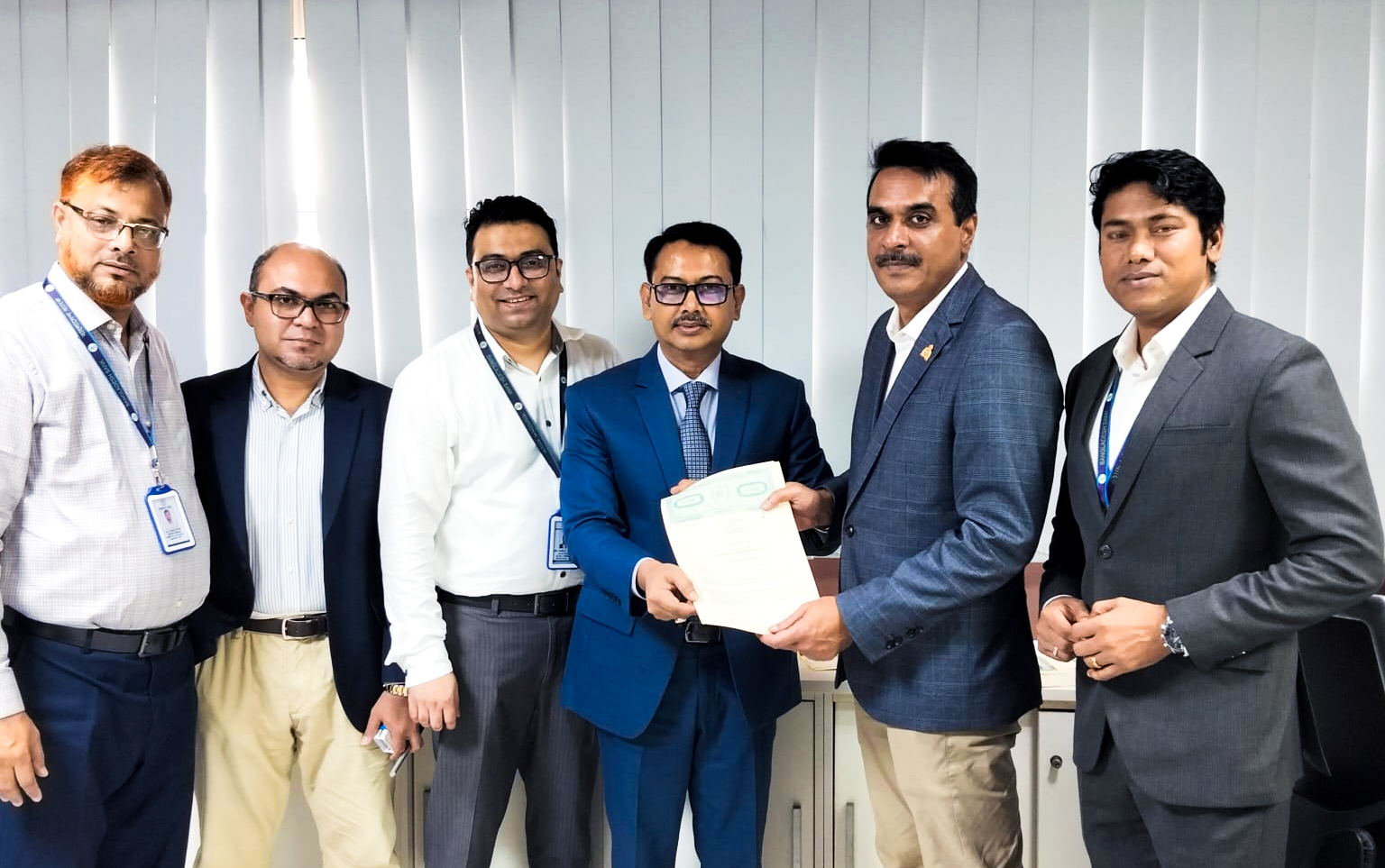 Shimanto Bank signed a participatory agreement with Bangladesh Bank for Refinance Scheme for ICT Sector